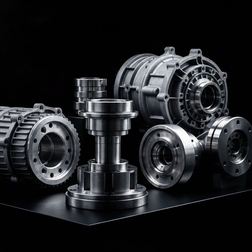 Automotive precision components