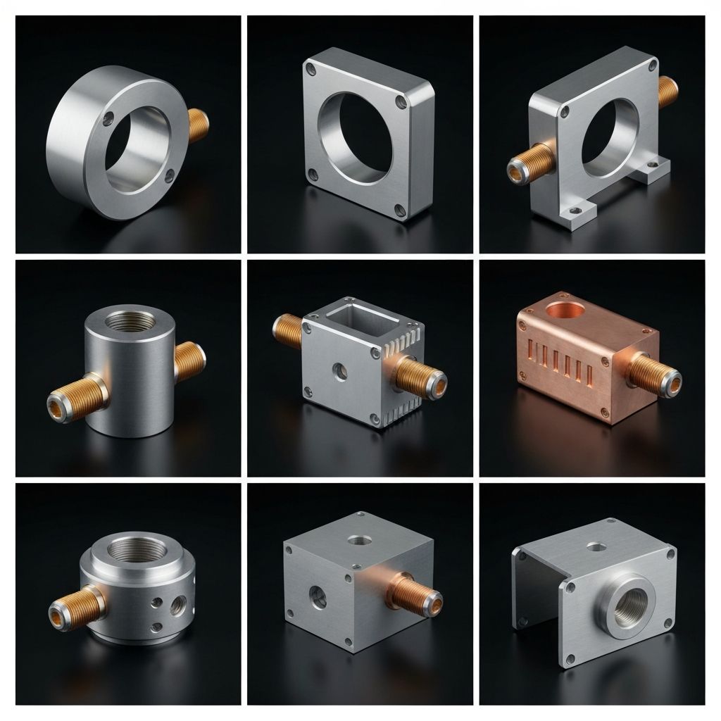Microwave & RF precision components